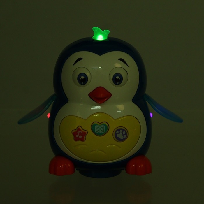 Музыкальная игрушка «Музыкальный пингвинёнок», звук, свет Музыкальная игрушка «Музыкальный пингвинёнок», звук, свет
