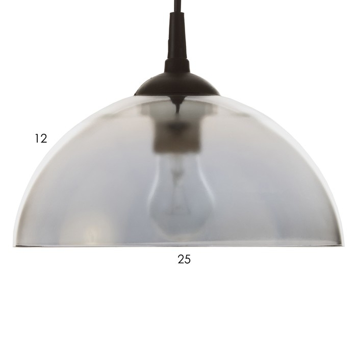 Светильник BayerLux Рената 1хЕ27 хром 25х25х11,5см Светильник BayerLux Рената 1хЕ27 хром 25х25х11,5см