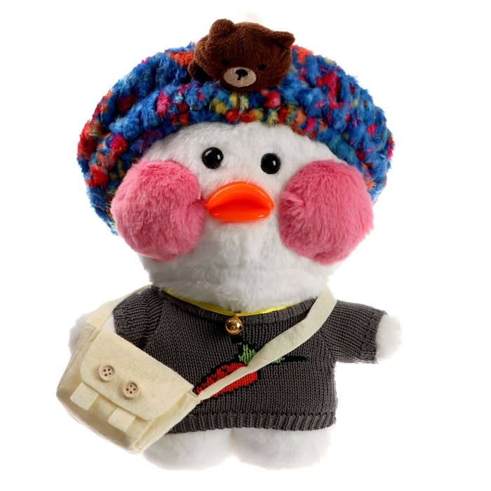 Мягкая игрушка «Утка», 25 см, виды МИКС