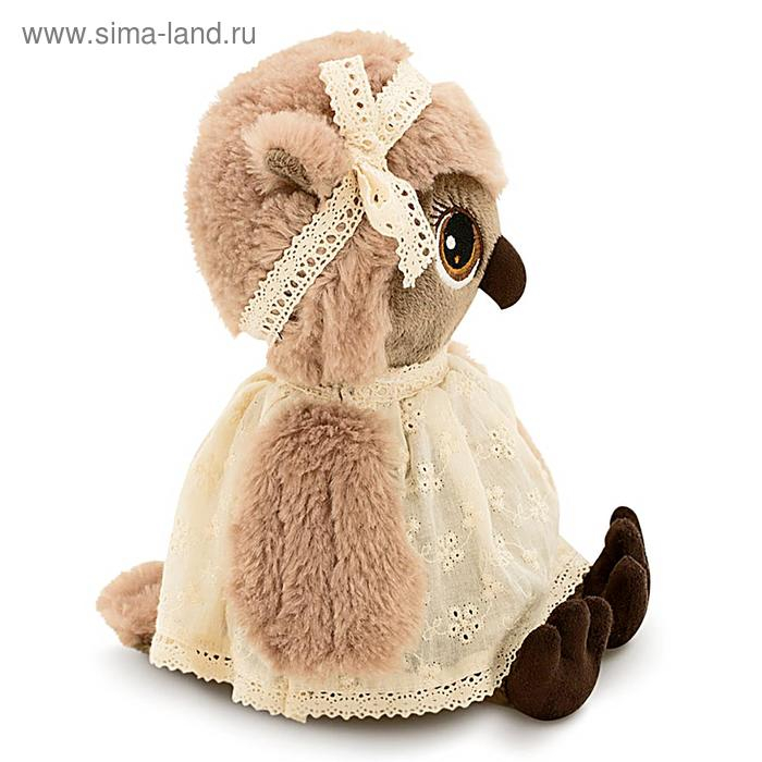 Мягкая игрушка «Сова Соня: Нежность», 20 см