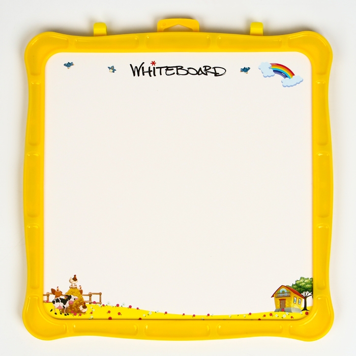 Игровой набор лабиринт «Ферма», маркерная доска, 2 × 26 × 27,5 см Игровой набор лабиринт «Ферма», маркерная доска, 2 × 26 × 27,5 см