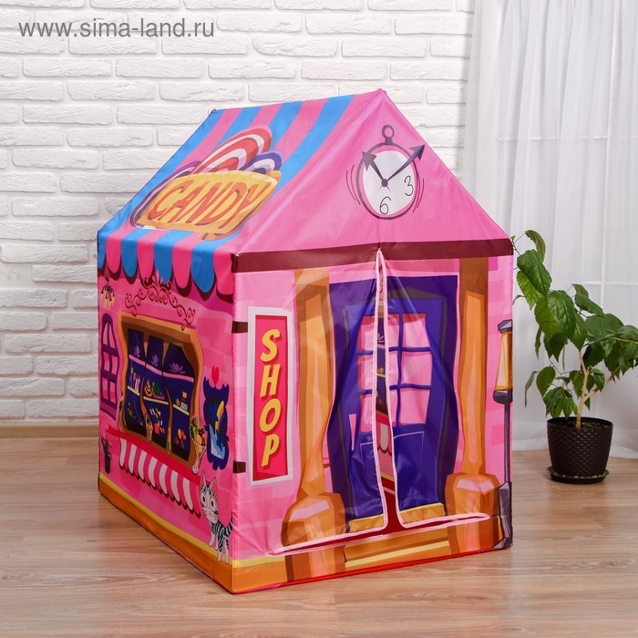 Детская игровая палатка «Кондитерская лавка» 93×70×103 см Детская игровая палатка «Кондитерская лавка» 93×70×103 см