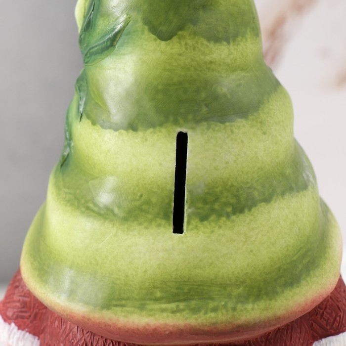 Копилка Копилка "Гном Сканди" высота 22,5 см, ширина 9,5 см, длина 11,5 см.