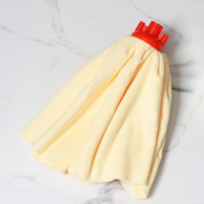 Насадка для швабры Доляна «Юбочка цельная», микрофибра, 32×7 см, цвет МИКС Насадка для швабры Доляна «Юбочка цельная», микрофибра, 32×7 см, цвет МИКС