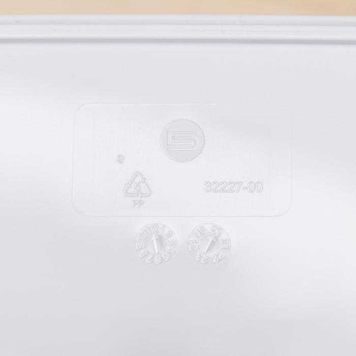 Корзина для хранения Scandi, 10 л, 34×24×14 см, цвет МИКС Корзина для хранения Scandi, 10 л, 34×24×14 см, цвет МИКС