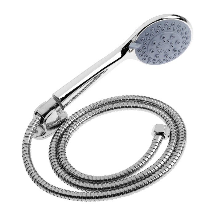 Смеситель для ванны ZEIN Z3849, однорычажный, излив 30 см, душевой набор, лейка 5 реж, хром Смеситель для ванны ZEIN Z3849, однорычажный, излив 30 см, душевой набор, лейка 5 реж, хром