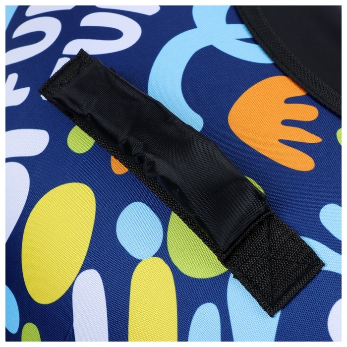 Тюбинг - ватрушка Winter Star Let's Go, диаметр чехла 110 см, цвет синий Тюбинг - ватрушка Winter Star Let's Go, диаметр чехла 110 см, цвет синий