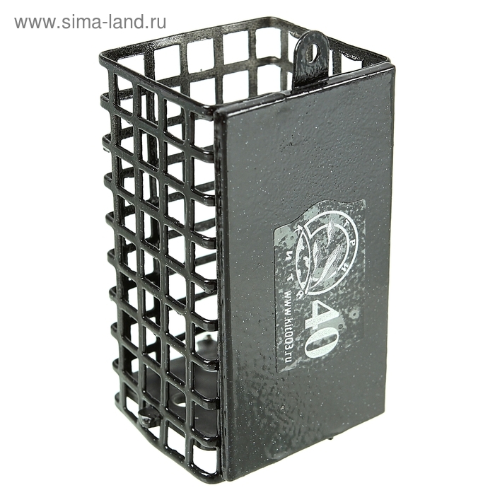 Кормушка фидерная прямоугольная, 40 г Кормушка фидерная прямоугольная, 40 г