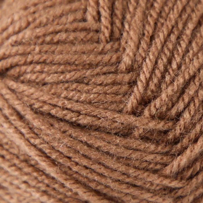 Пряжа "Детская новинка" 100% акрил 200м/50гр (187-Капучино)