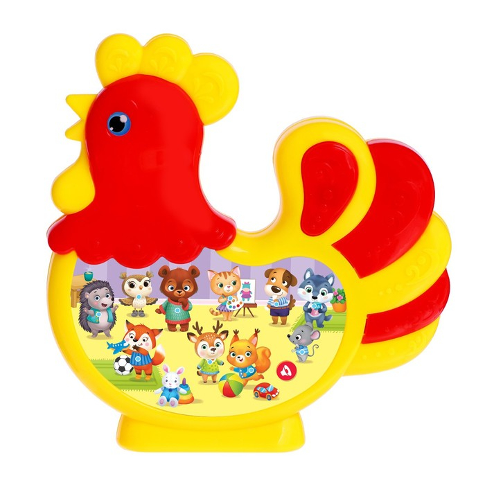 Музыкальная игрушка «Мои потешки» звук, цвета МИКС Музыкальная игрушка «Мои потешки» звук, цвета МИКС