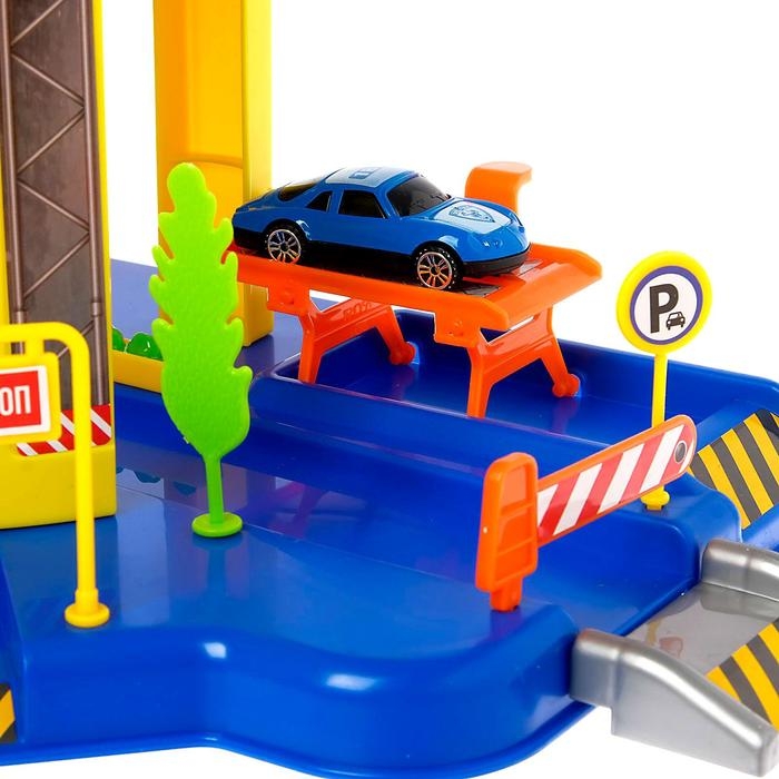 Парковка «Автодом», 3 уровня, 4 машины Парковка «Автодом», 3 уровня, 4 машины