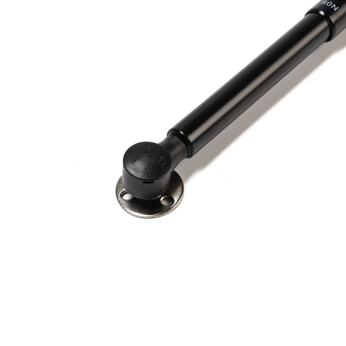 Газлифт 80N CAPPIO, с доводчиком, бесшумное открывание/закрывание, черный, с доп. защитой