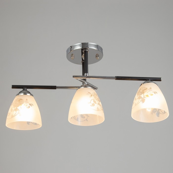 Люстра MH26271/3 "Зигзаг" E27 60W 52х21х26 см