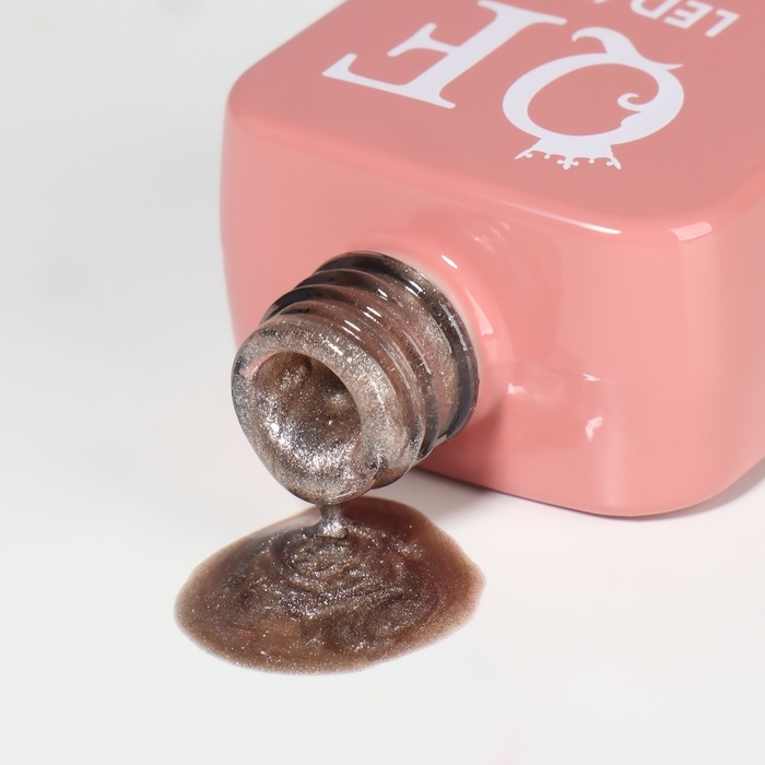 Гель лак для ногтей «CAT`S EYE GENTLE», 3-х фазный, 10 мл, LED/UV, цвет бежевый (50) Гель лак для ногтей «CAT`S EYE GENTLE», 3-х фазный, 10 мл, LED/UV, цвет бежевый (50)