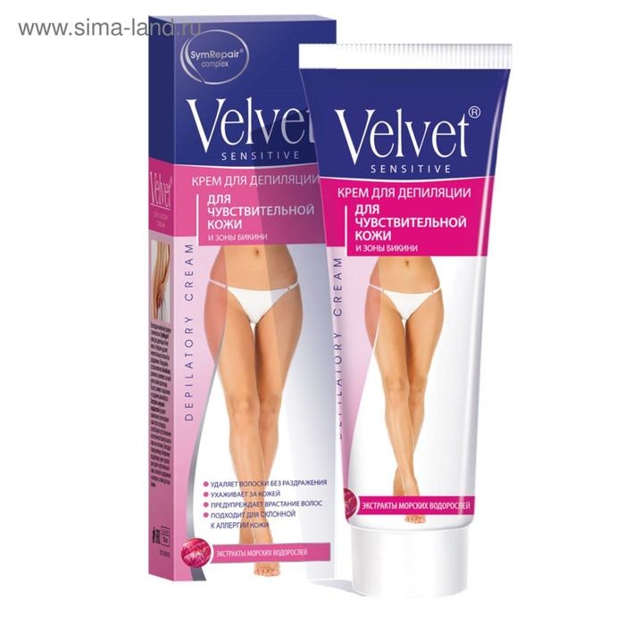 Депилятор Velvet, для чувствительной кожи и зоны бикини, 100 мл Депилятор Velvet, для чувствительной кожи и зоны бикини, 100 мл