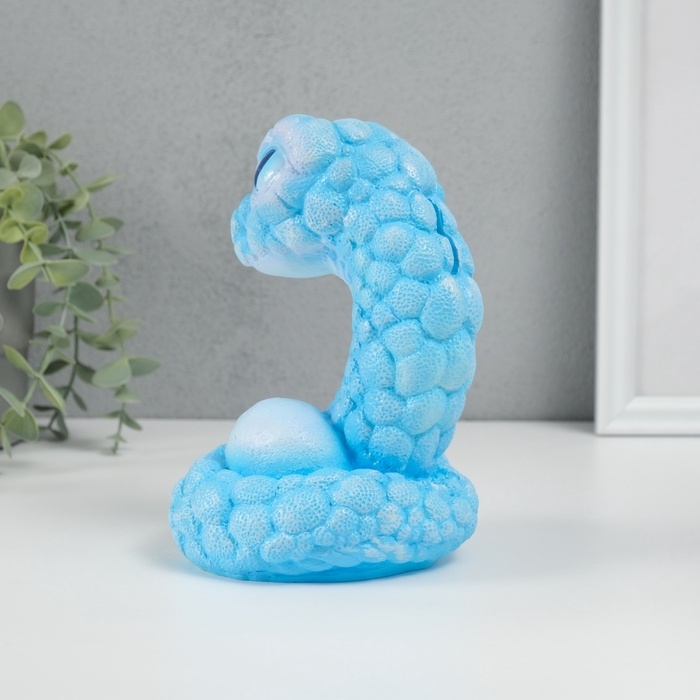 Новогодняя копилка  Новогодняя копилка "Мини Гумми"  12х12х17 см, голубой