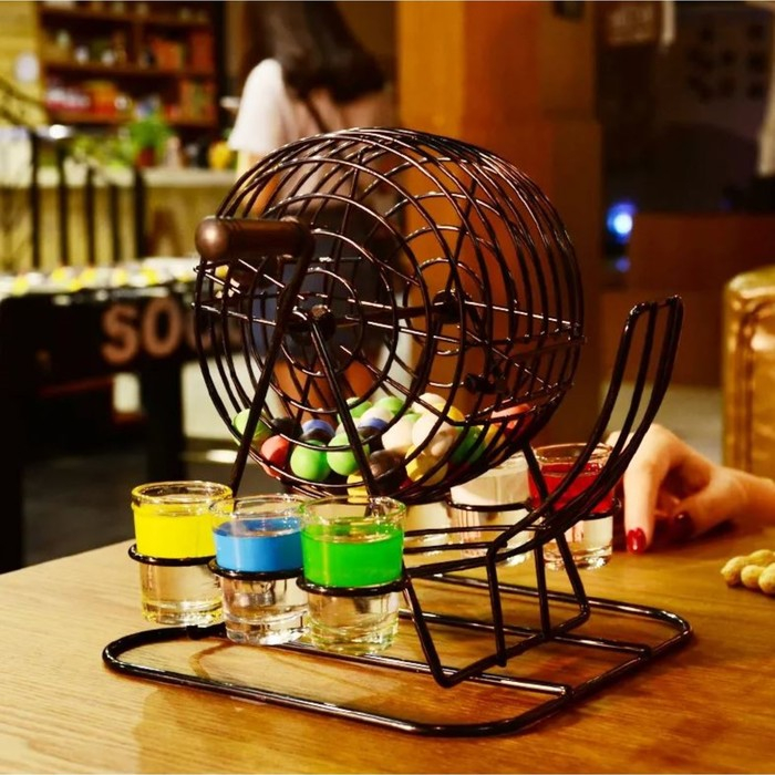 Игра  Игра "Пьяный Бинго", 6 стопок, 22 х 19 х 19 см