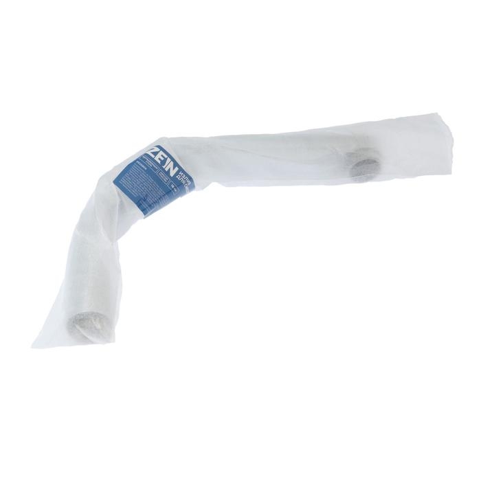 Излив для смесителя ZEIN, по оси 18 см, нержавеющая сталь, аэратор пластик Излив для смесителя ZEIN, по оси 18 см, нержавеющая сталь, аэратор пластик