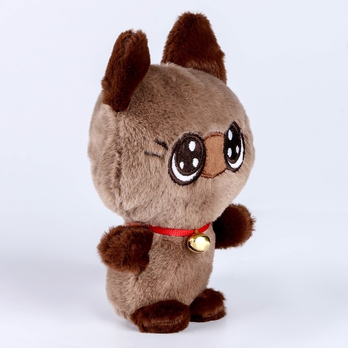 Мягкая игрушка «Кот», 13 см, цвет МИКС Мягкая игрушка «Кот», 13 см, цвет МИКС