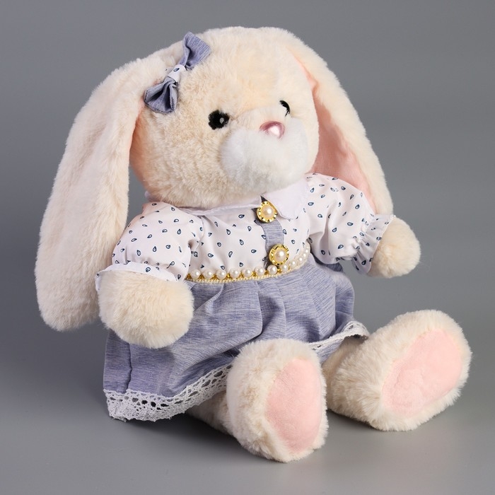 Мягкая игрушка Little Friend, зайка в сиреневом платье, 21 см Мягкая игрушка Little Friend, зайка в сиреневом платье, 21 см