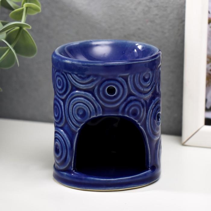 Аромалампа керамика Аромалампа керамика "Галактика" МИКС 8х6,5х6,5 см