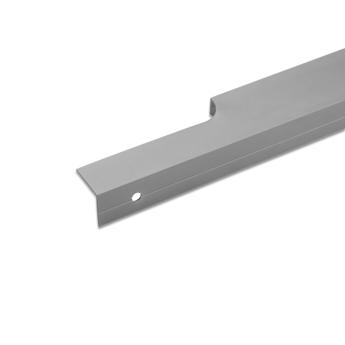 Ручка торцевая CAPPIO RP100GR, L=1000 мм, цвет серый Ручка торцевая CAPPIO RP100GR, L=1000 мм, цвет серый