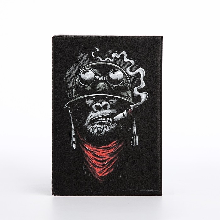 Обложка для паспорта, цвет чёрный Обложка для паспорта, цвет чёрный