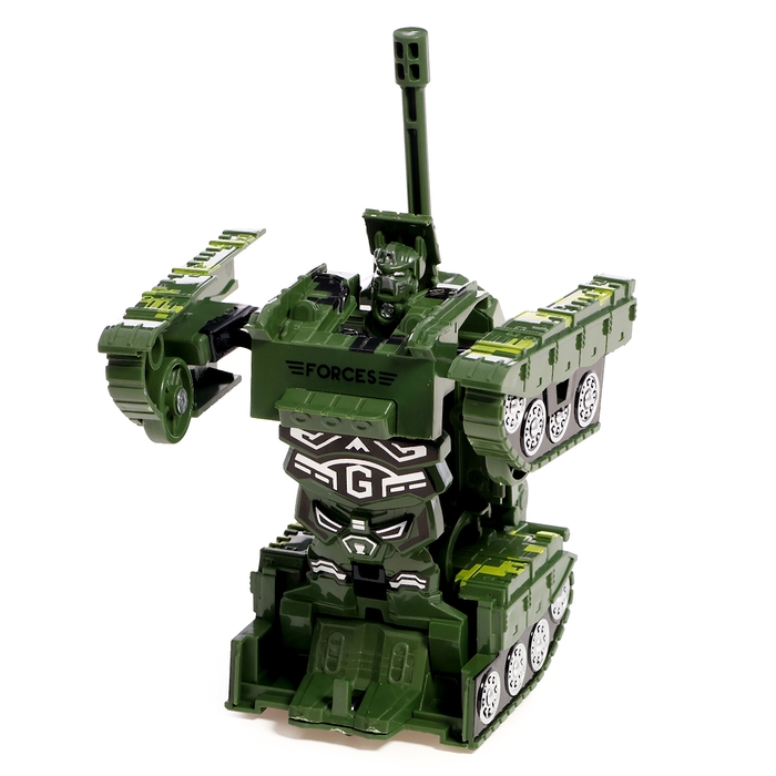 Робот «Танк», инерционный, трансформируется при столкновении Робот «Танк», инерционный, трансформируется при столкновении