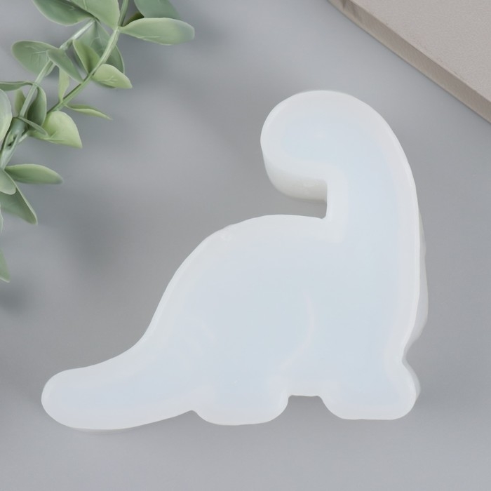 Молд силикон Молд силикон "Брахиозавр" 3,7х10,2х9 см