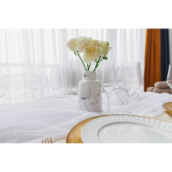 Набор бокалов для вина &laquo;Тулипа&raquo;, 600 мл, 6 шт