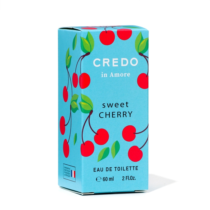 Туалетная вода женская CREDO in AMORE Sweet Cherry, 60 мл (по мотивам Cherry In The Air (Escada) Туалетная вода женская CREDO in AMORE Sweet Cherry, 60 мл (по мотивам Cherry In The Air (Escada)