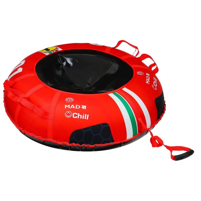 Тюбинг-ватрушка Winter Star «#1», LED-подсветка, диаметр чехла 107 см Тюбинг-ватрушка Winter Star «#1», LED-подсветка, диаметр чехла 107 см