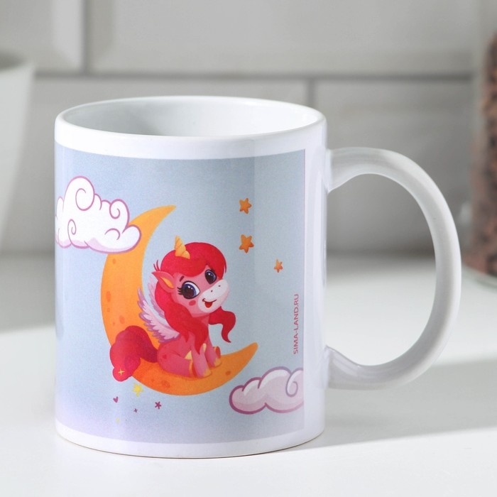 Кружка сублимация Кружка сублимация "Настя" 320 мл, с нанесением