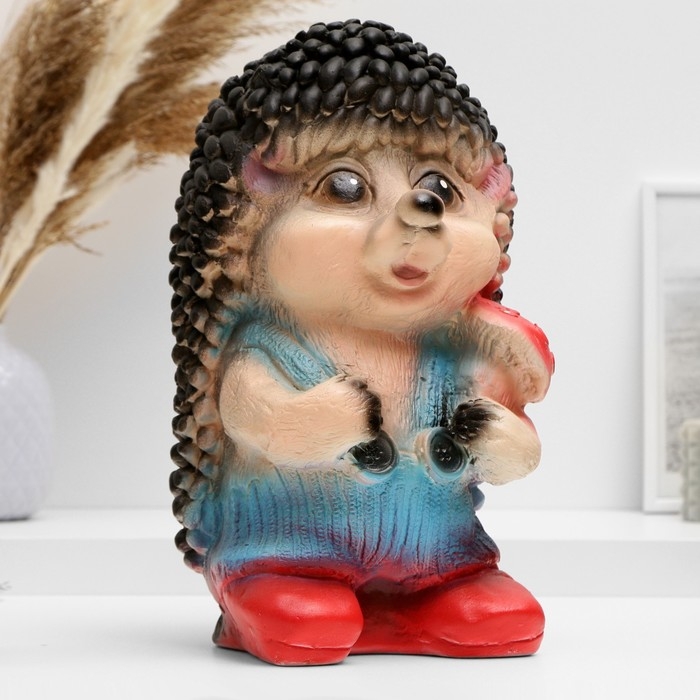 Копилка Копилка "Ежик большой с грибом" 23х18х33см