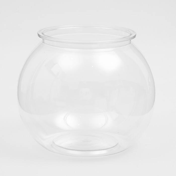 Аквариум круглый пластиковый 4,8 литра Аквариум круглый пластиковый 4,8 литра