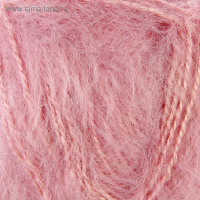Пряжа "Mohair classic" 25% мохер, 24% шерсть, 51% акрил 200м/100гр (161 пудра)