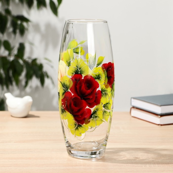 Ваза  Ваза "Трио" овал 26 см  1,75л