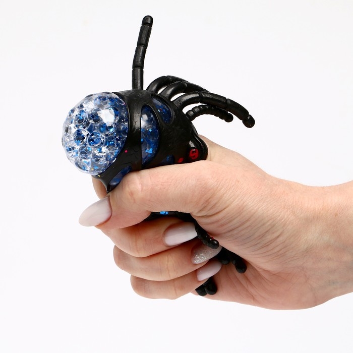 Хэллоуин. Антистресс сквиш мялка Зверушки мини«, в пакете, с гидрогелем, МИКС Хэллоуин. Антистресс сквиш мялка Зверушки мини«, в пакете, с гидрогелем, МИКС