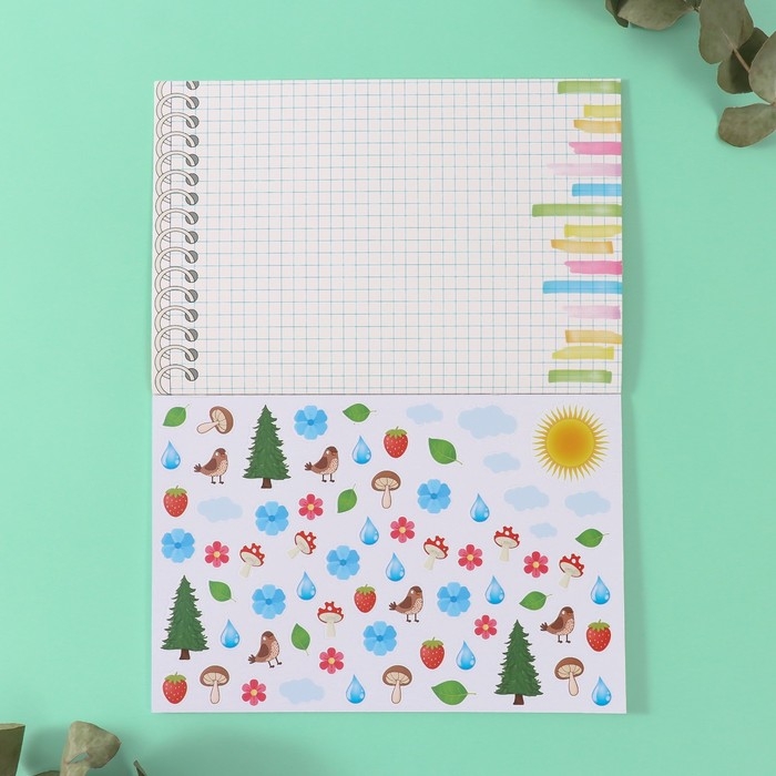 Наклейки в книжке Наклейки в книжке "Посчитай-ка" + 3 фона 20,7х14,2 см