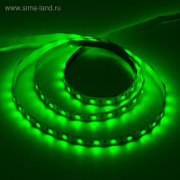 Светодиодная лента Ecola PRO 5 м, IP20, SMD5050, 60 LED/м, 14.4 Вт/м, 12 В, RGB