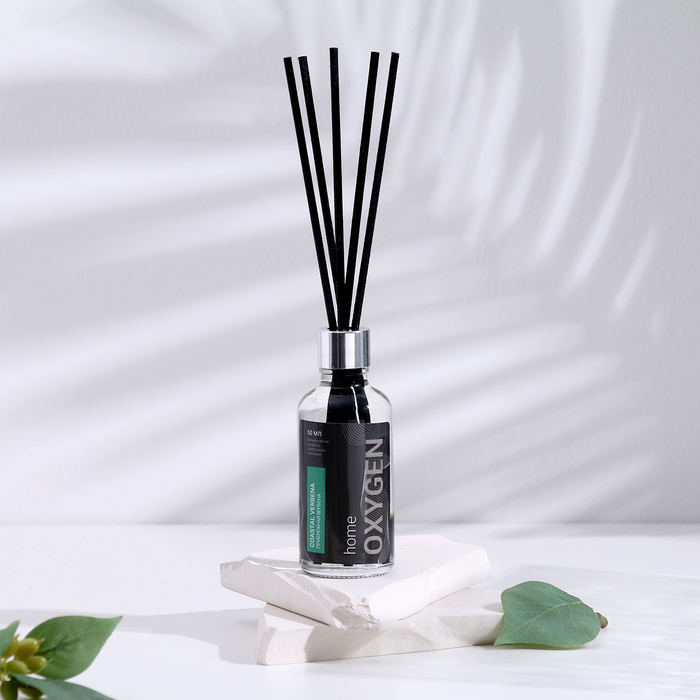 Диффузор ароматический OXYGEN HOME "Coastal verbena", 50 мл, прибрежная вербена
