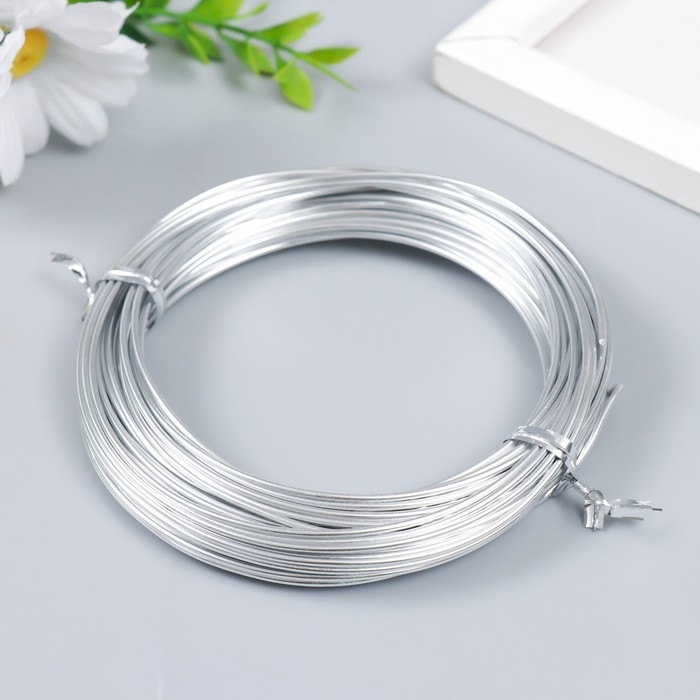 Проволока для творчества  Проволока для творчества "Astra" 1,5 мм, 10 м, серебро