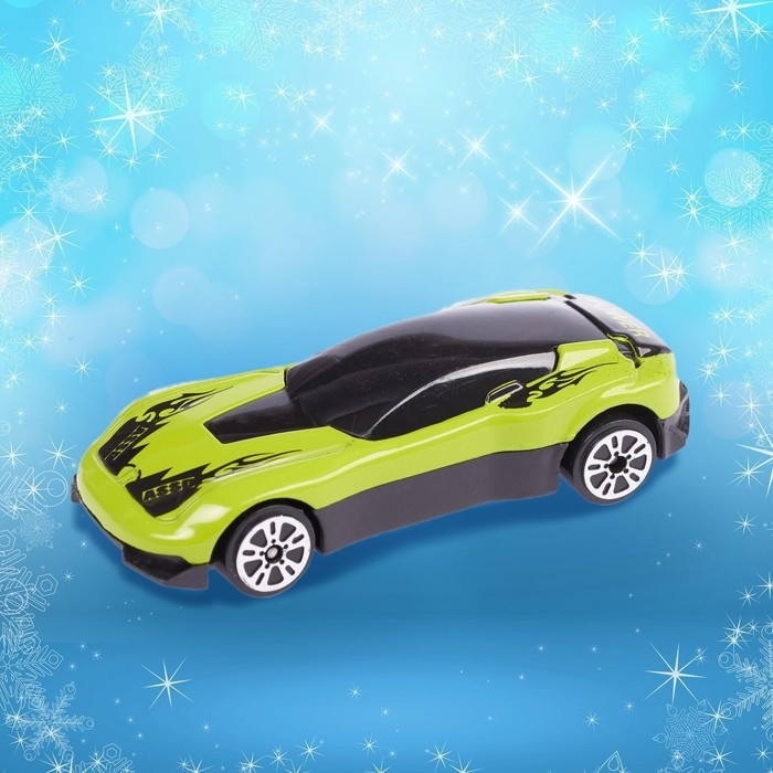 Новогодний шар с игрушкой, цвета МИКС Новогодний шар с игрушкой, цвета МИКС