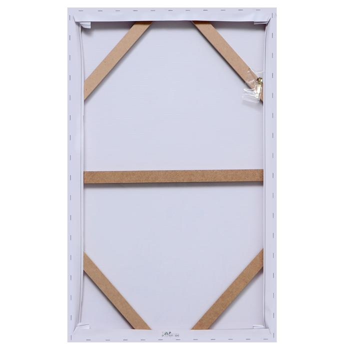 Картина на холсте Картина на холсте "Поцелуй" 50х70 см