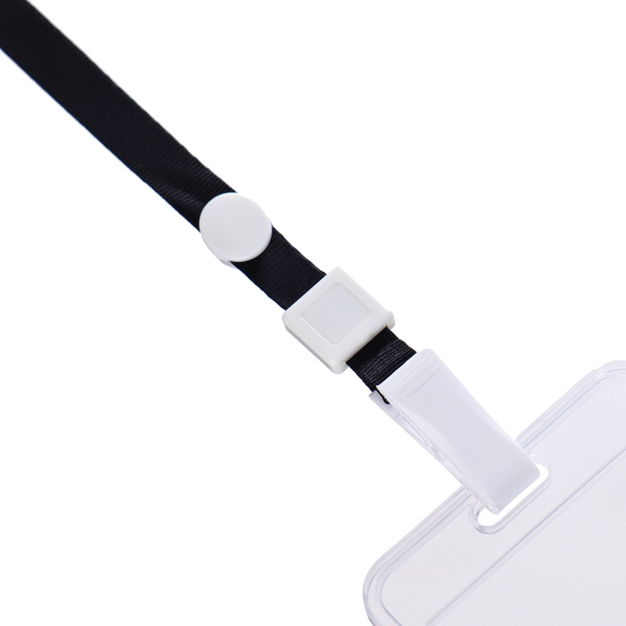 Бейдж вертикальный 54 х 85 мм, ErichKrause слайдер, прозрачный корпус, текстильная лента, цвет микс Бейдж вертикальный 54 х 85 мм, ErichKrause слайдер, прозрачный корпус, текстильная лента, цвет микс