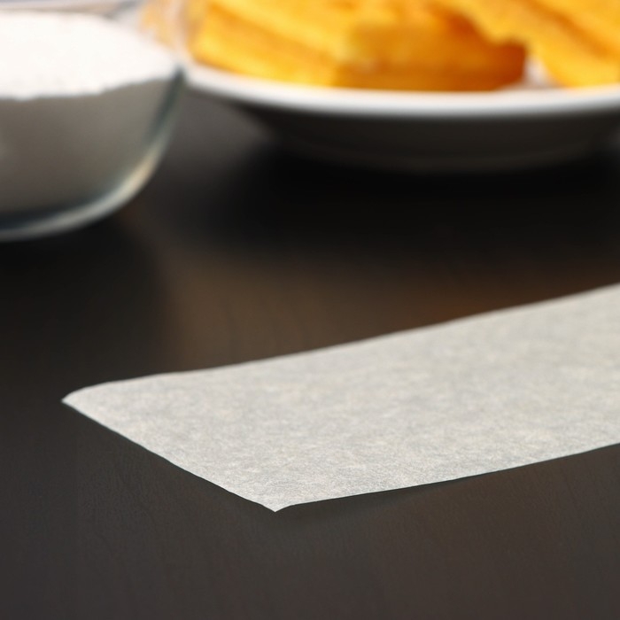 Подпергамент листовой, 19×8 см, набор 1000 шт Подпергамент листовой, 19×8 см, набор 1000 шт