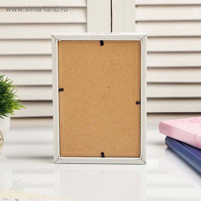 Копилка интерьерная пластик Копилка интерьерная пластик "Синие цветочки" 17х12х3,8 см