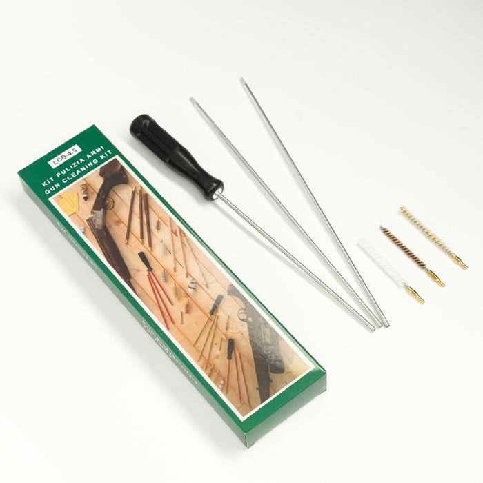 Набор для чистки Набор для чистки "LUCKY VIEW" шомпол, 3 ерша, кал. 4,5мм