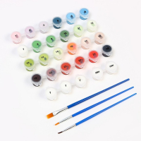 Картина по номерам на холсте с подрамником «Маки на окне», 40 х 50 см