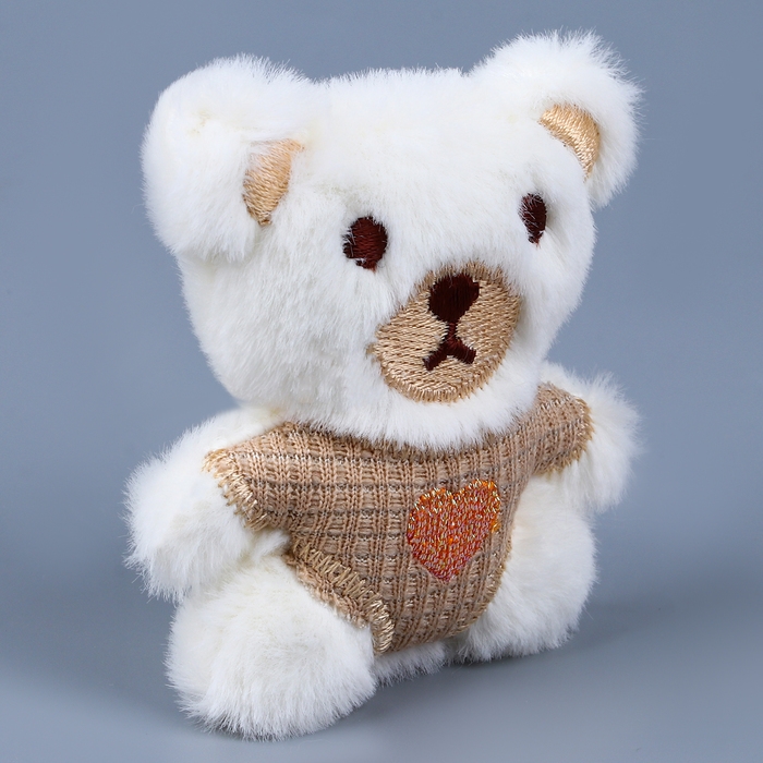 Мягкий магнит «Медвежонок», 6 см, цвет МИКС Мягкий магнит «Медвежонок», 6 см, цвет МИКС